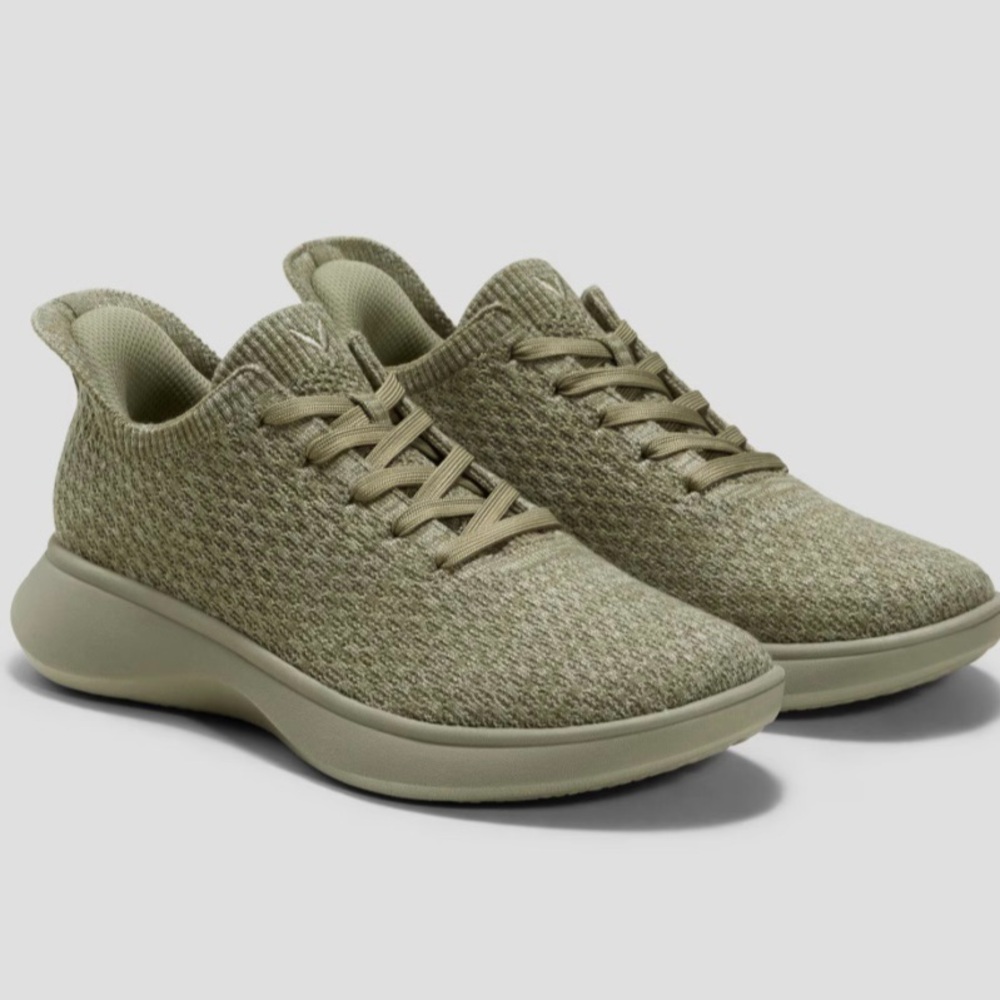 Women's Olive Athletic Shoes